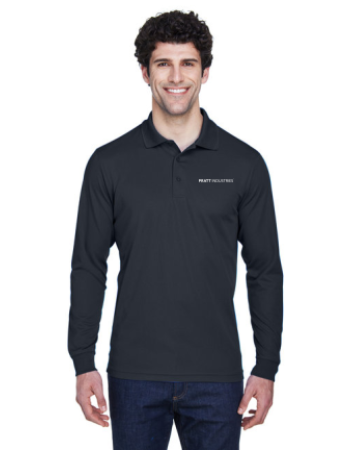 CORE365 Men's Pinnacle Long-Sleeve Polo